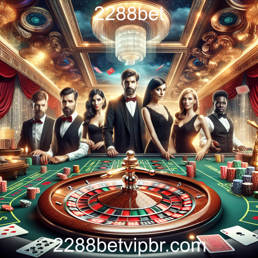 Descubra a Emoção do Cassino Ao Vivo no 2288bet