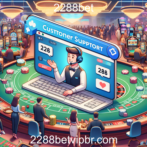 A Importância do Suporte ao Cliente nos Jogos Online: Um Olhar Sobre a 2288bet